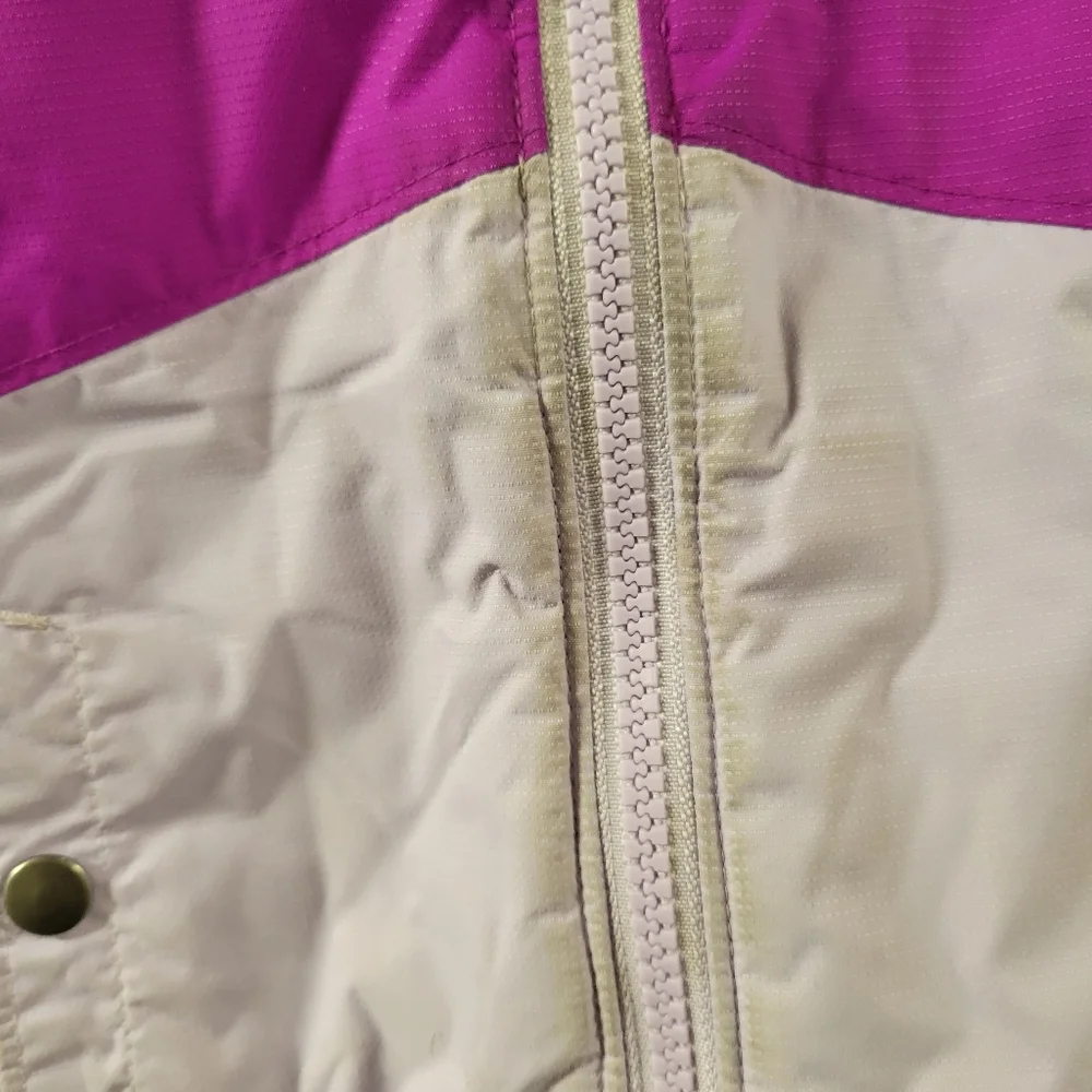 Columbia‎ Lilac & Purple Reversible Winter Coat Dize 6-12 Months